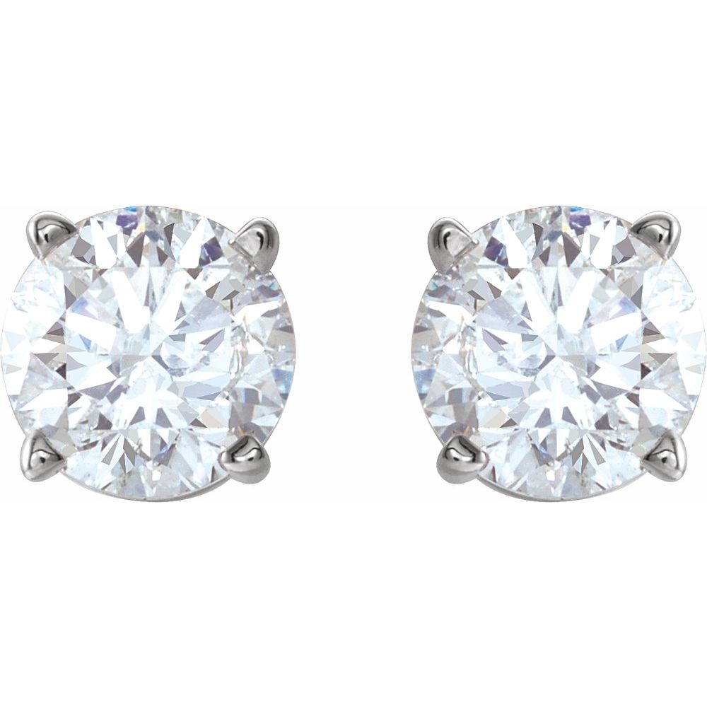 Sterling Silver Stud Earrings