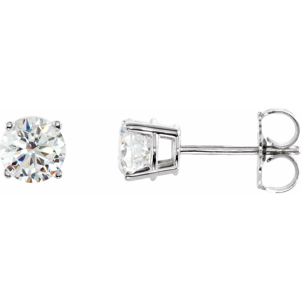 Sterling Silver Stud Earrings