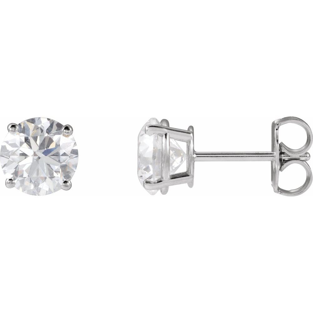 Sterling Silver Stud Earrings