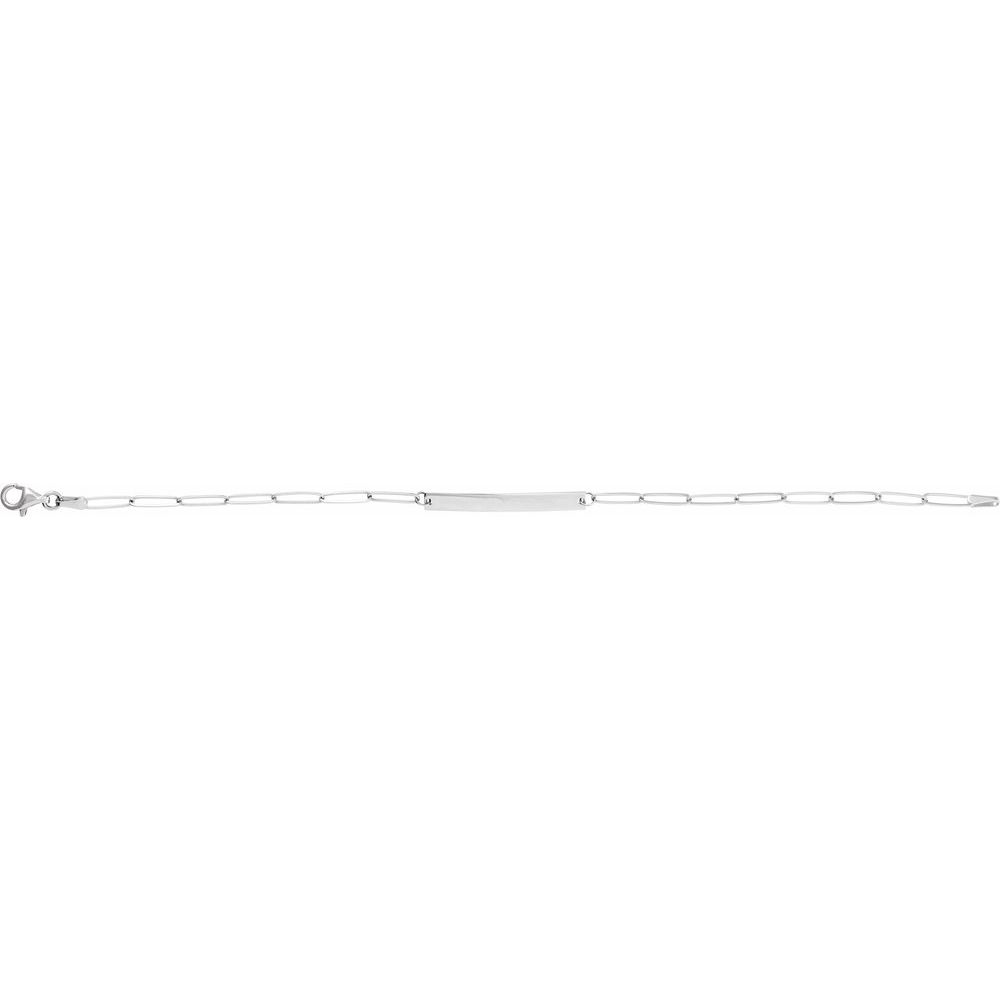 Sterling Silver Bar Bracelet