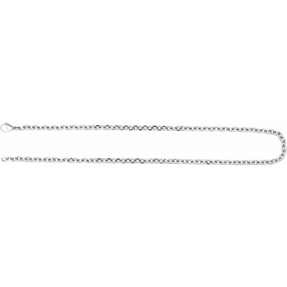Men’s Titanium Cable Chain