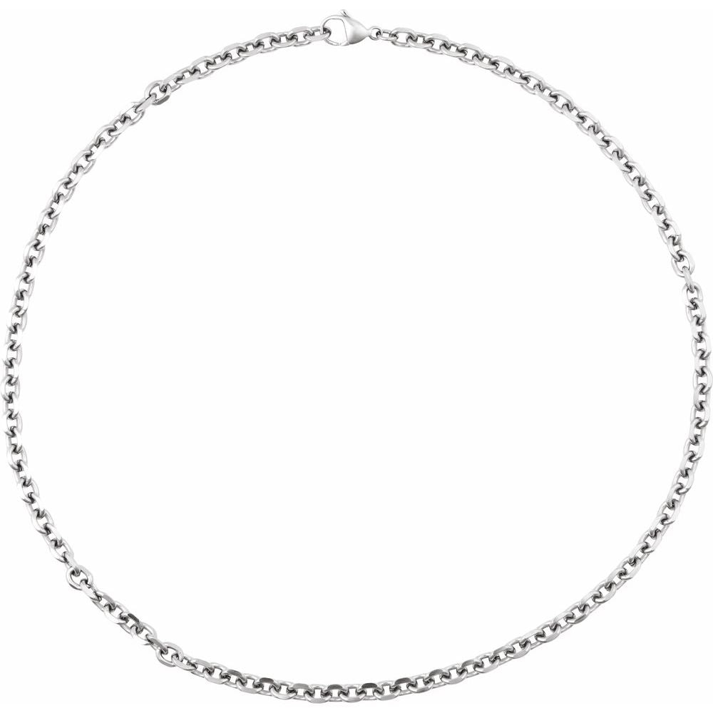 Men’s Titanium Cable Chain