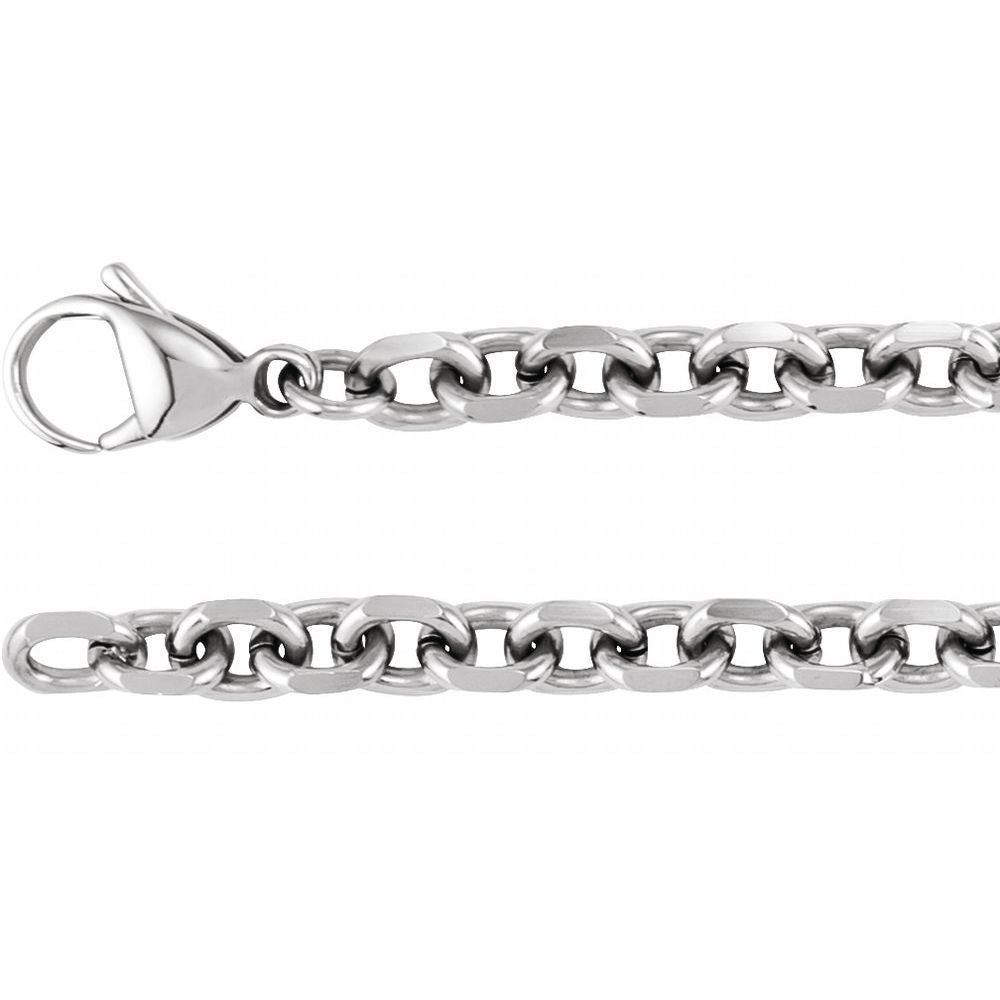 Men’s Titanium Cable Chain