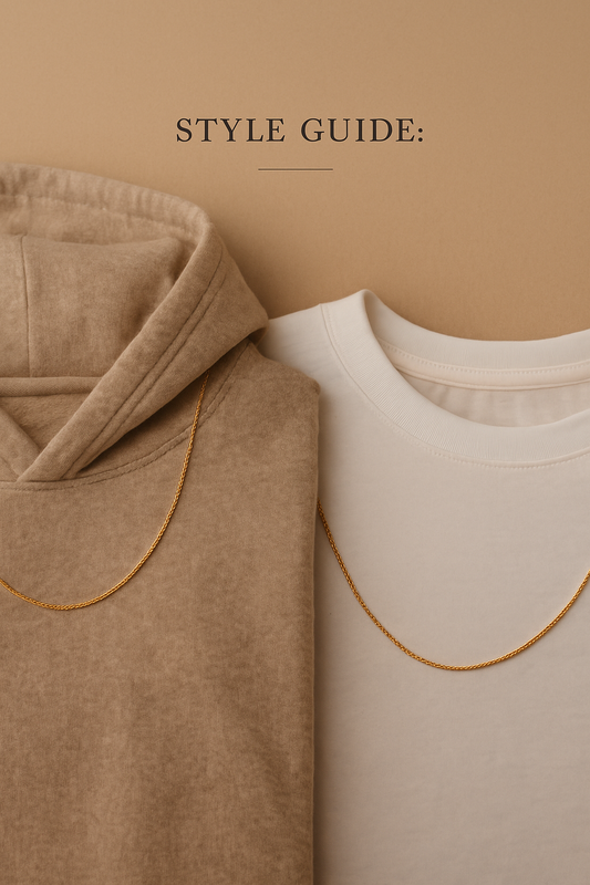 Beginner’s Guide to Men’s Jewelry: How to Start Without Doing Too Much