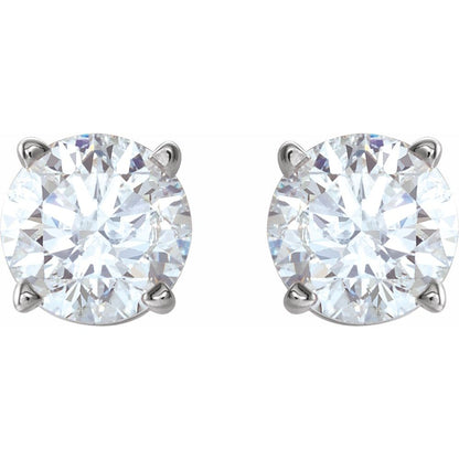 Sterling Silver Stud Earrings