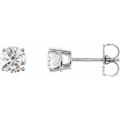 Sterling Silver Stud Earrings