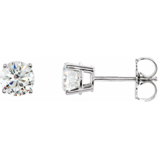 Sterling Silver Stud Earrings