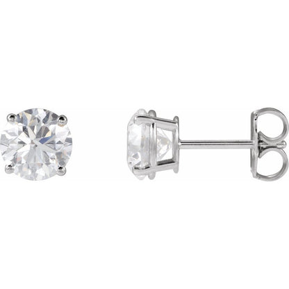 Sterling Silver Stud Earrings