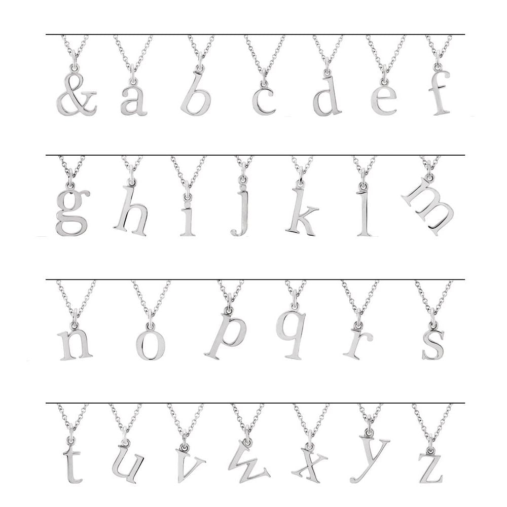 The Signature Initial Necklace