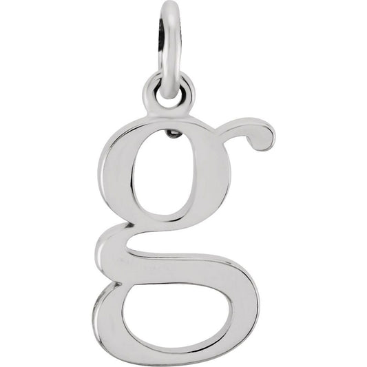 The Signature Initial Necklace