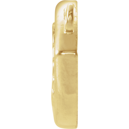 10K Gold Evil Eye Pendant (Limited Time Only)