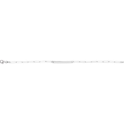 Sterling Silver Bar Bracelet