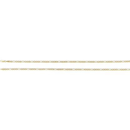 Men’s 14K Yellow Gold Anchor Chain