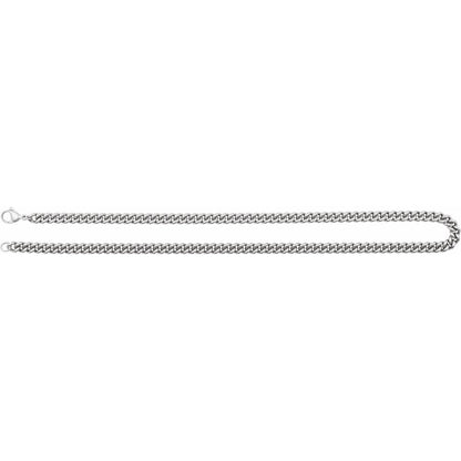 Men’s Stainless Steel Curb Chain