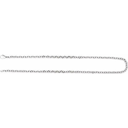 Men’s Titanium Cable Chain