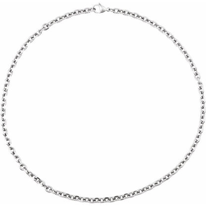 Men’s Titanium Cable Chain