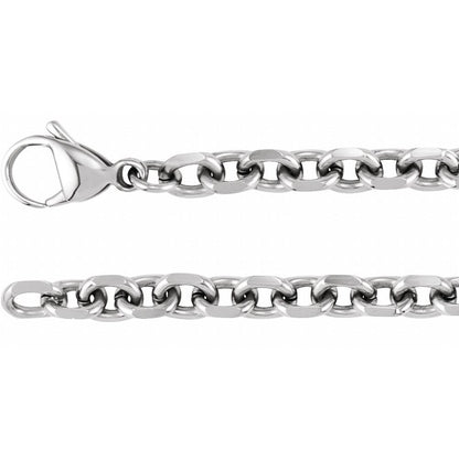 Men’s Titanium Cable Chain