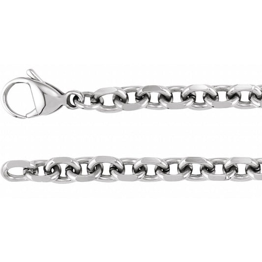 Men’s Titanium Cable Chain