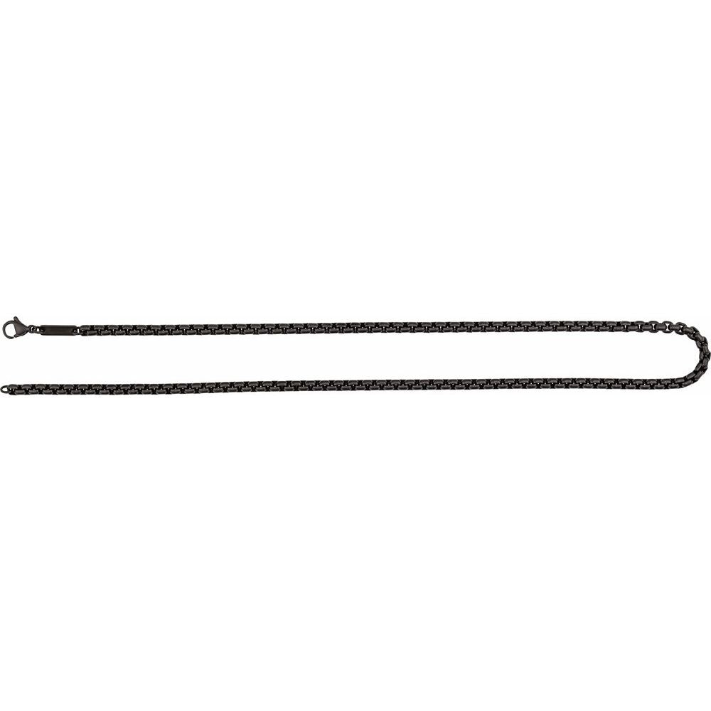 Men’s Titanium Box Chain