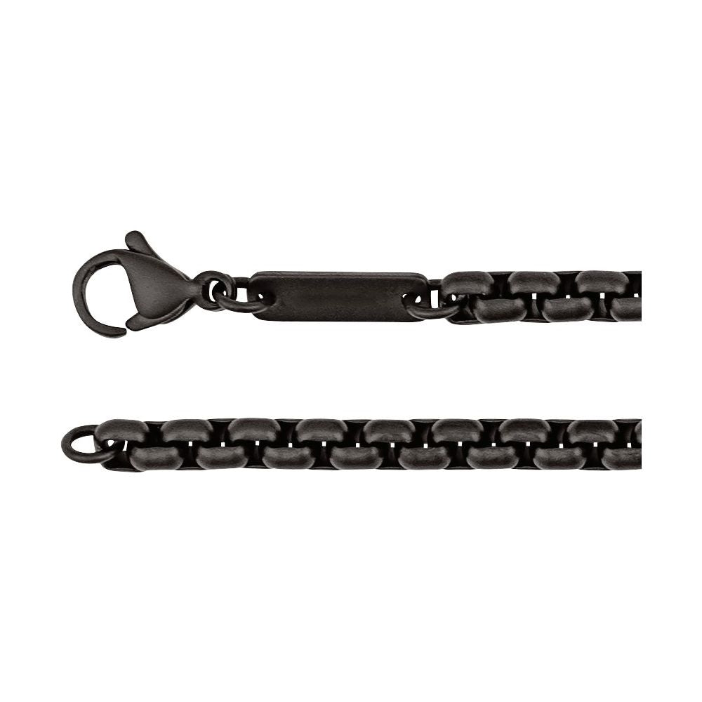 Men’s Titanium Box Chain