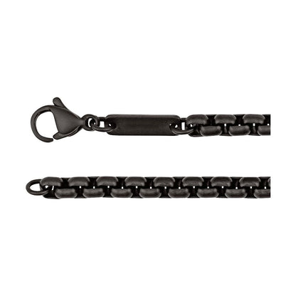 Men’s Titanium Box Chain