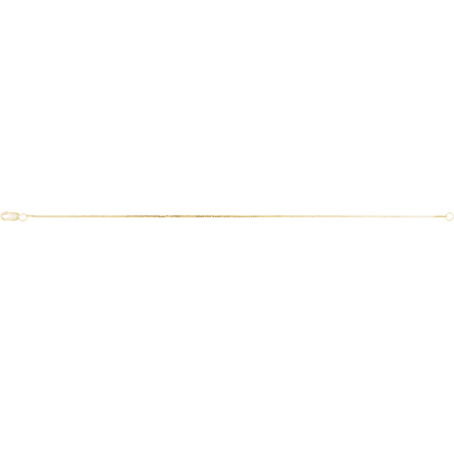 14K Yellow Gold Serpentine Chain Bracelet