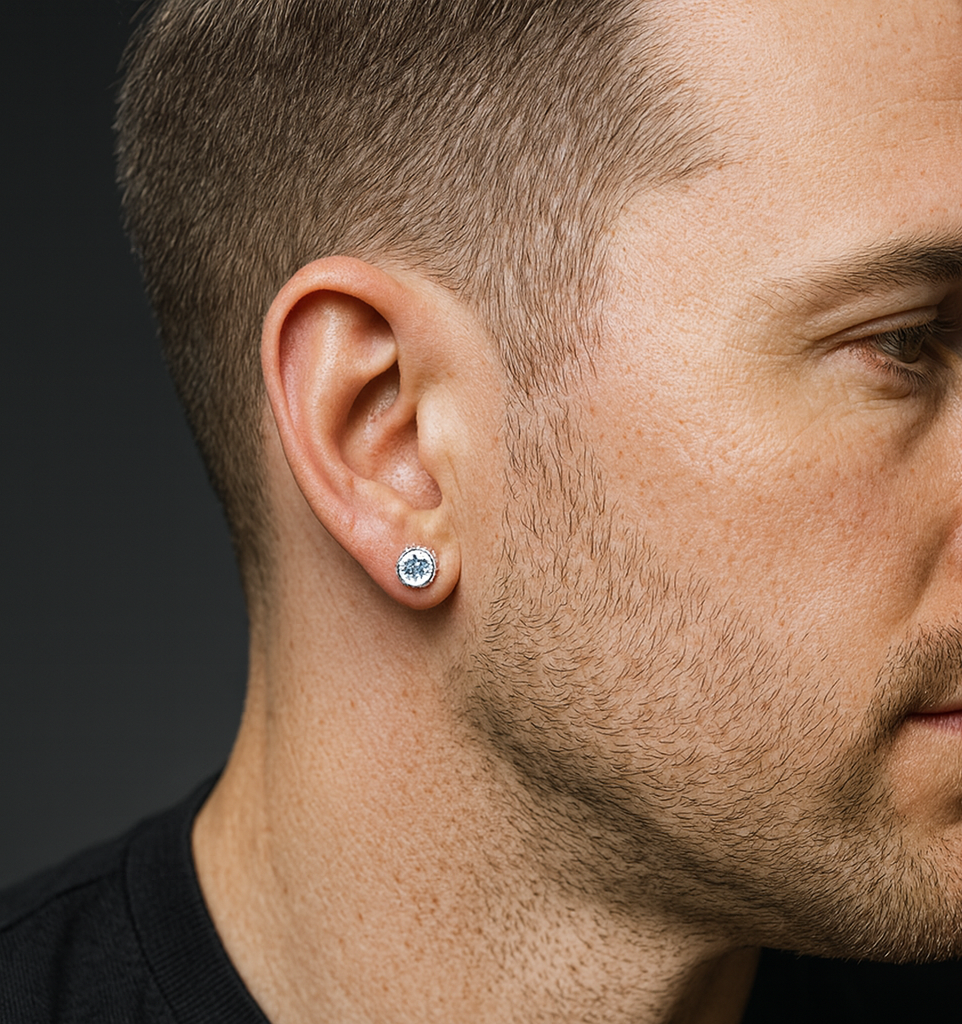 Sterling Silver Stud Earrings