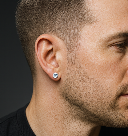 Sterling Silver Stud Earrings