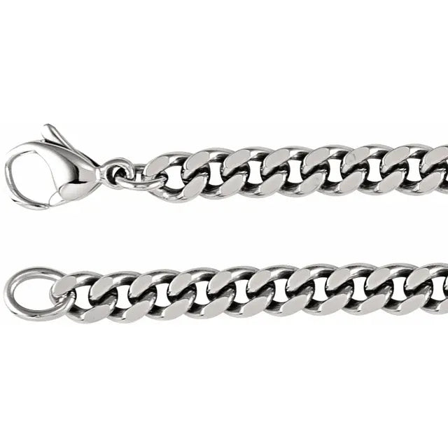 Men’s Titanium Curb Chain