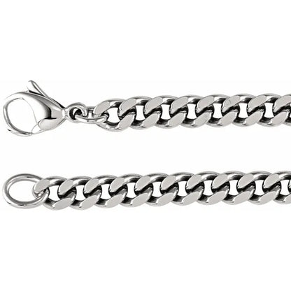 Men’s Titanium Curb Chain