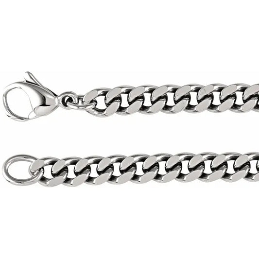 Men’s Titanium Curb Chain